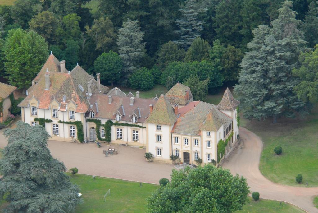 Domaine Des Grands Cedres Panzió Cordelle Kültér fotó