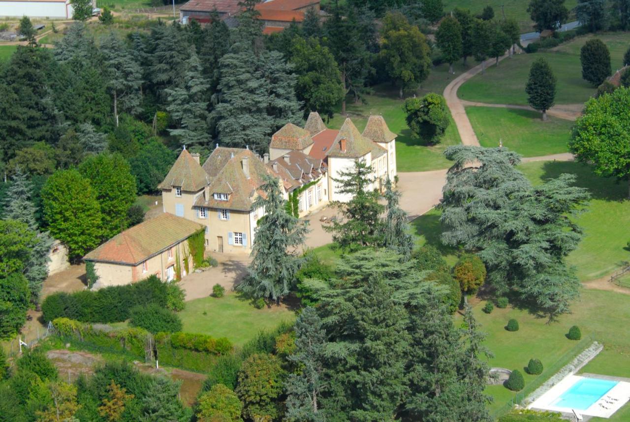 Domaine Des Grands Cedres Panzió Cordelle Kültér fotó