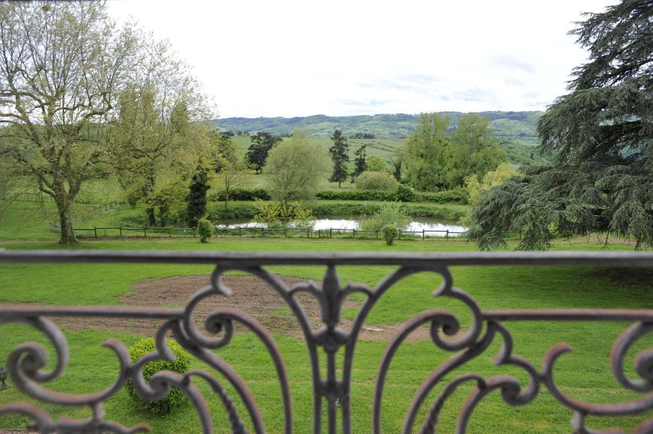 Domaine Des Grands Cedres Panzió Cordelle Szoba fotó