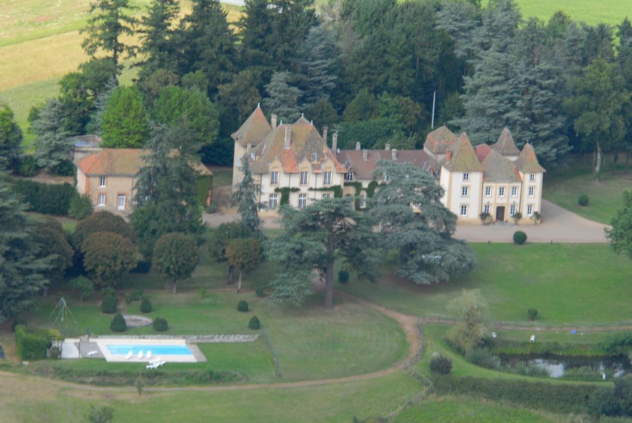 Domaine Des Grands Cedres Panzió Cordelle Kültér fotó